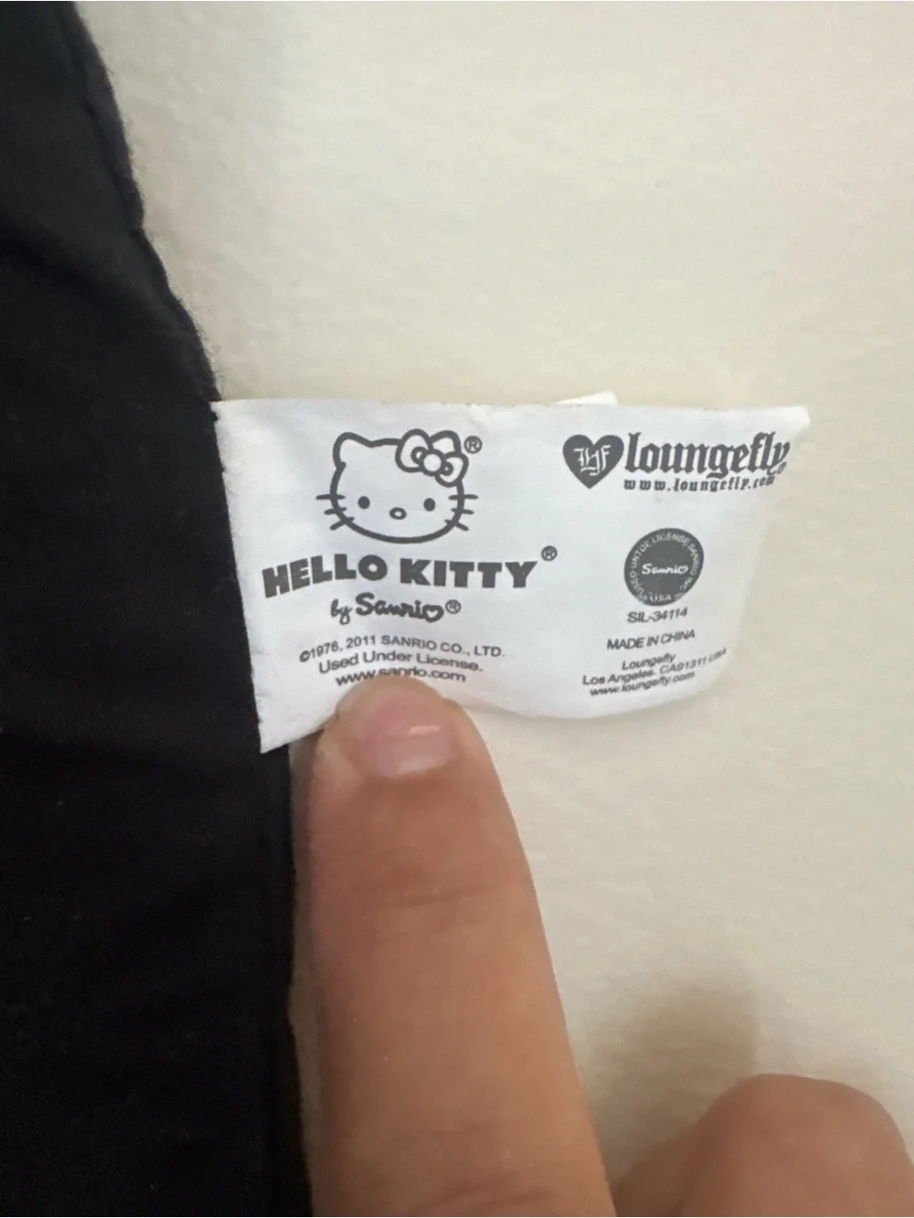 Official Hello Kitty by Sanrio x Loungefly pirate tote 2011